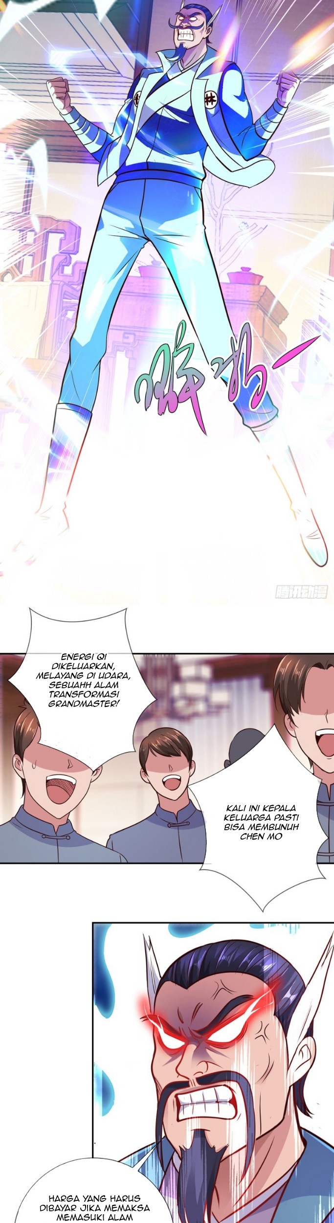 Rebirth of The Earth Immortal Venerable Chapter 48 - Halaman 4