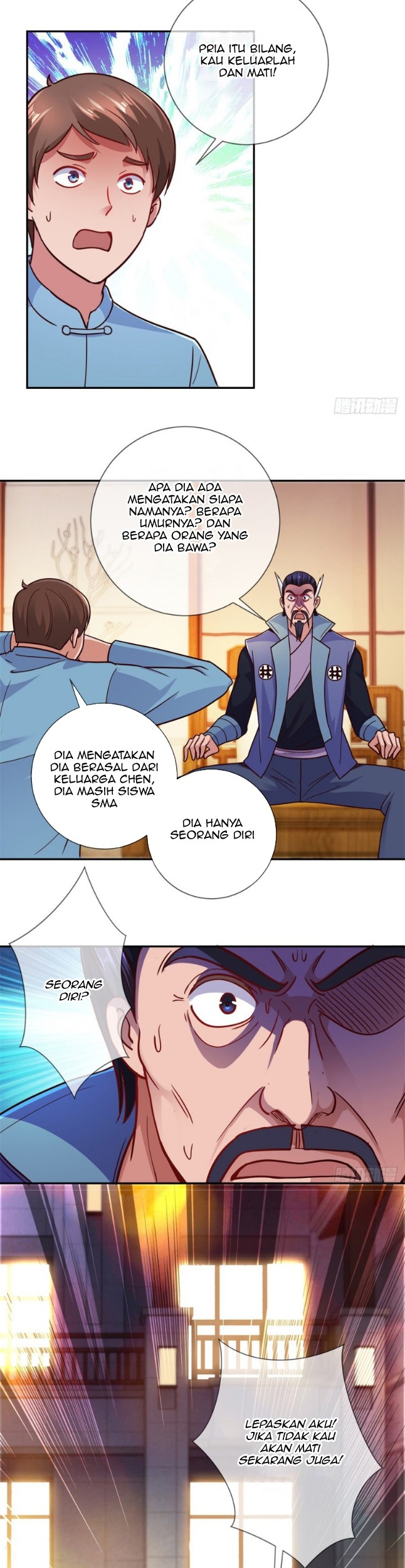 Rebirth of The Earth Immortal Venerable Chapter 47 - Halaman 4
