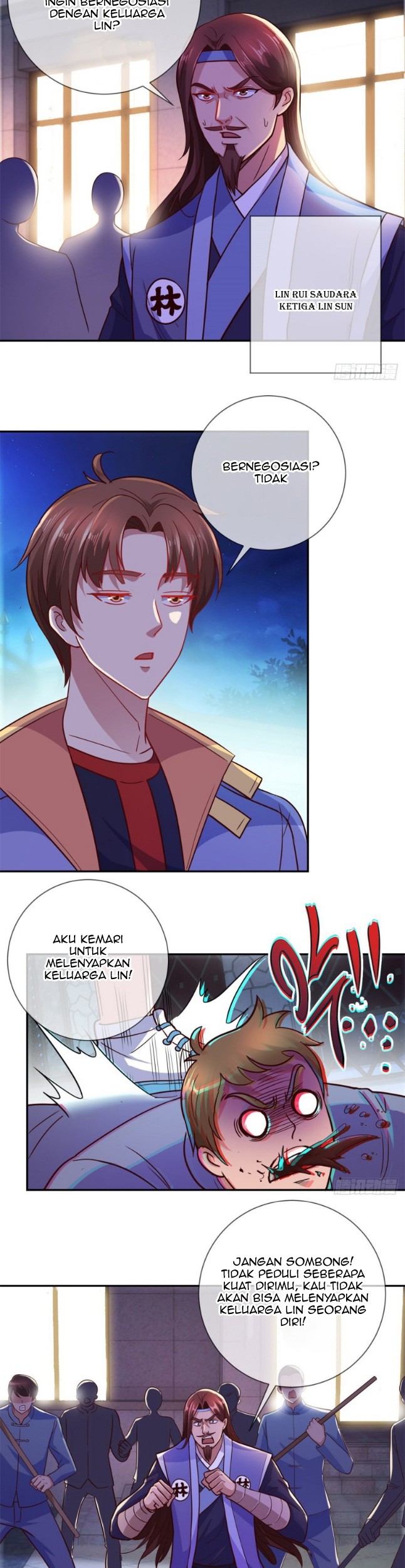 Rebirth of The Earth Immortal Venerable Chapter 47 - Halaman 6
