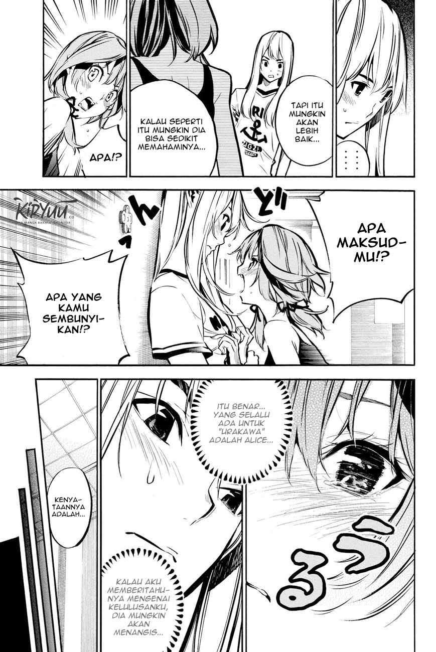 AKB49 Chapter 218 - Halaman 10