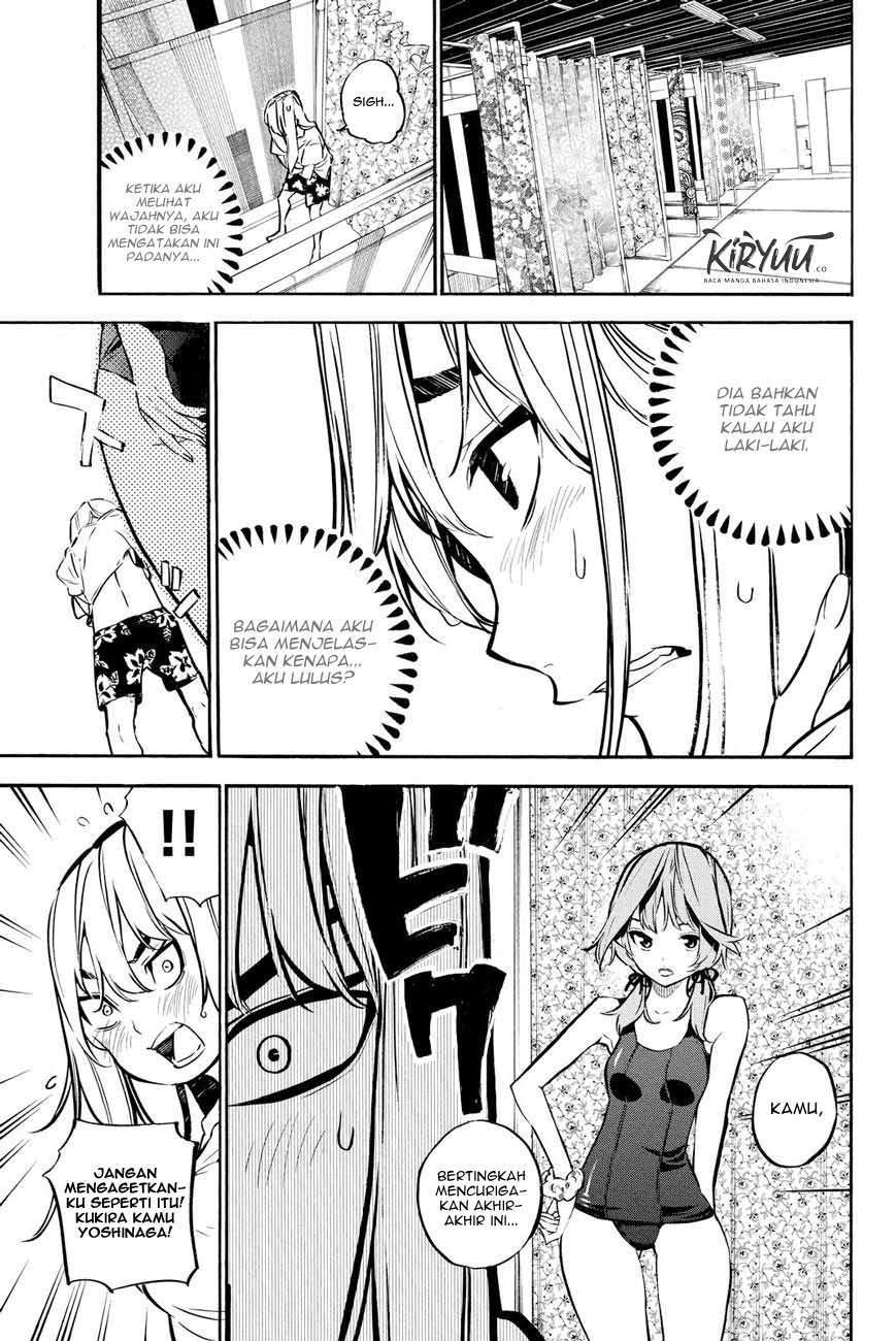 AKB49 Chapter 218 - Halaman 8