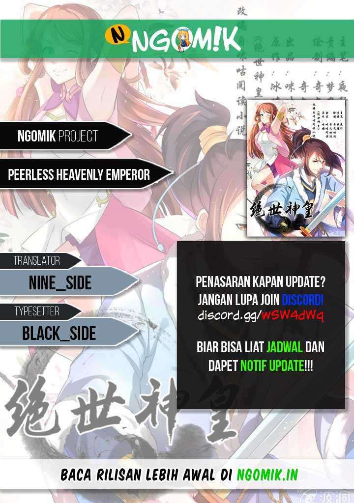 Komik Peerless Heavenly Emperor Chapter 24 gambar 1