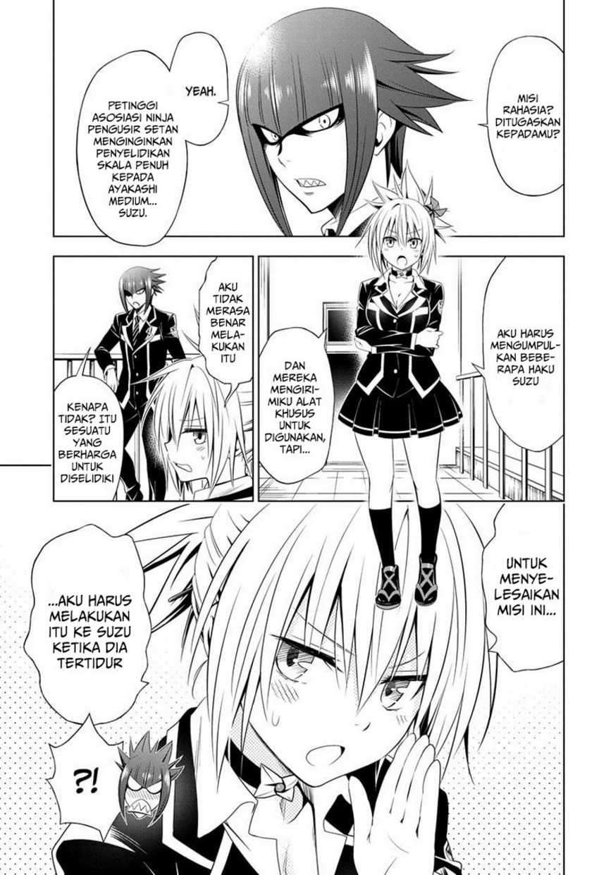 Ayakashi Triangle Chapter 41 - Halaman 3