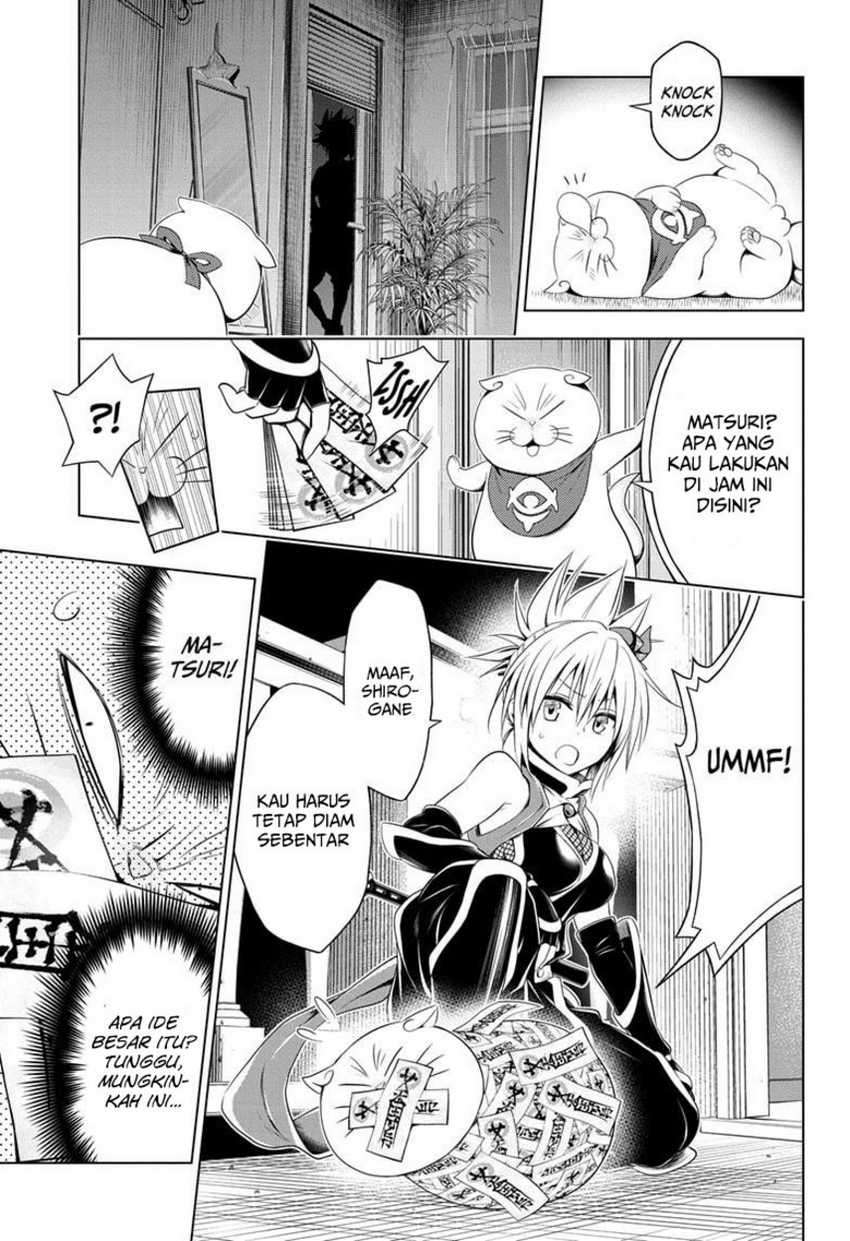 Ayakashi Triangle Chapter 41 - Halaman 9