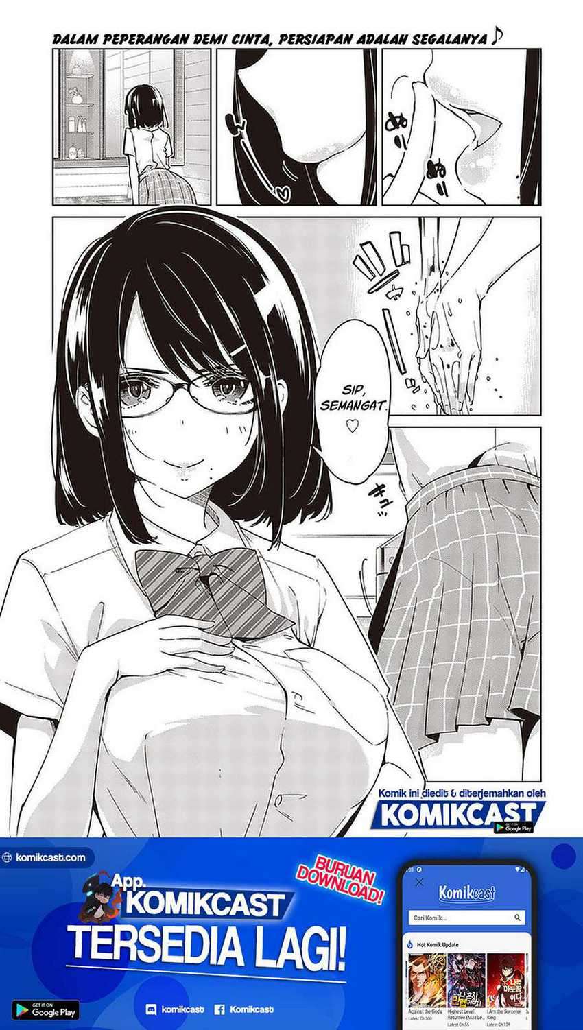 Manga Oroka na Tenshi wa Akuma to Odoru Chapter 52 gambar 2