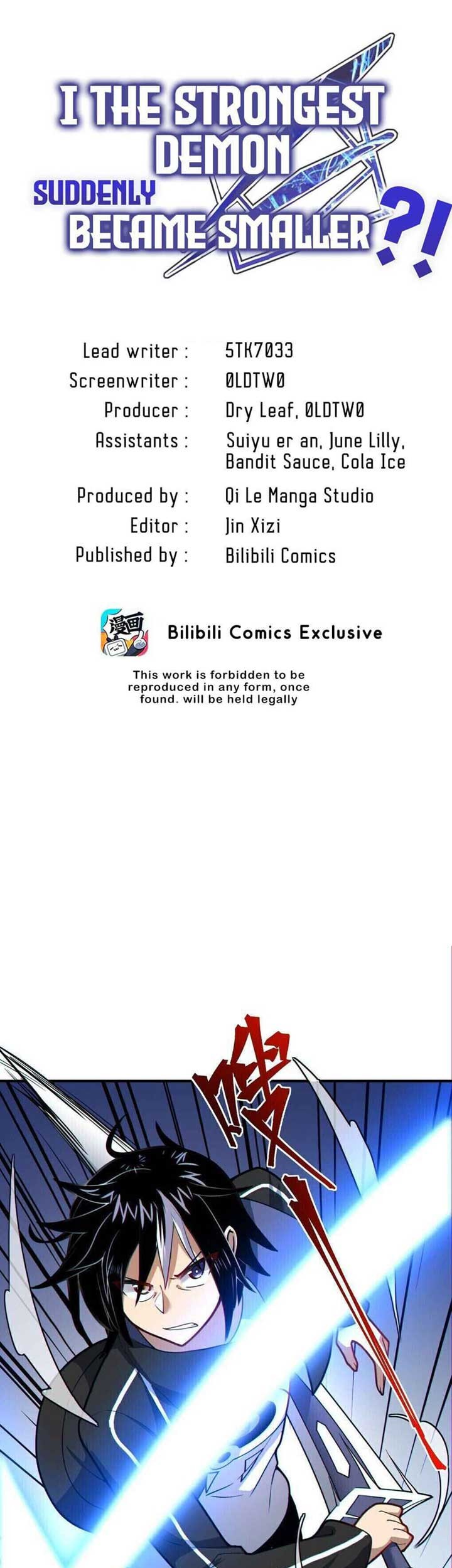 Manhua I, the Strongest Demon, Have Regained My Youth?! Chapter 28 gambar 2