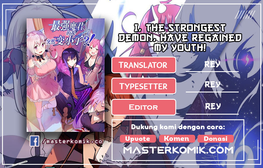 Komik I, the Strongest Demon, Have Regained My Youth?! Chapter 27 gambar 1