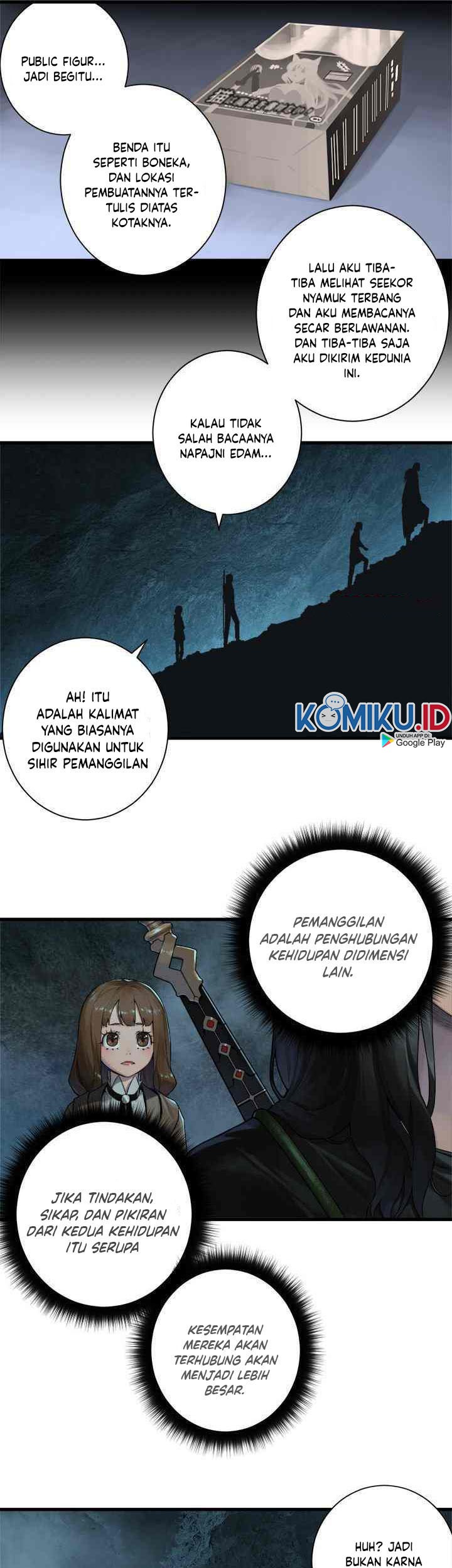 Manhwa Her Summon Chapter 104 gambar 2