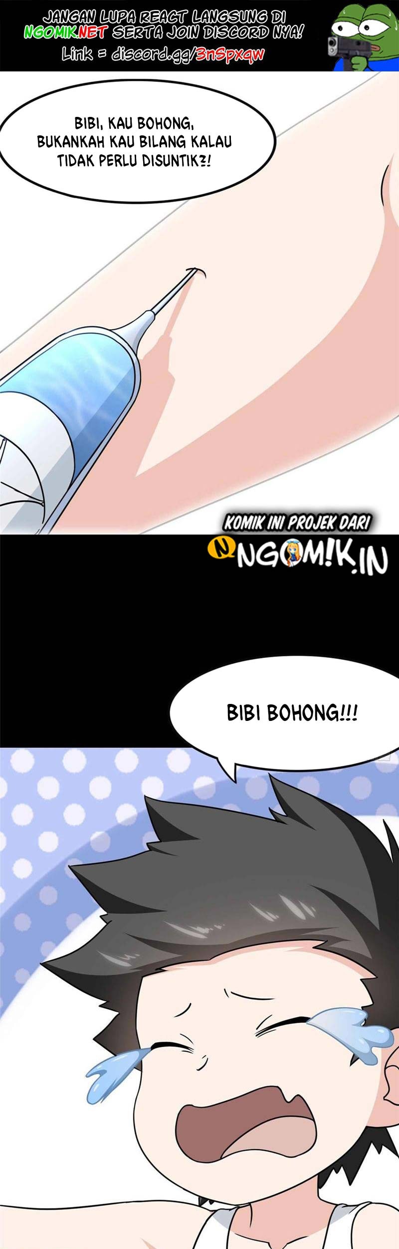 Manhua Virus Girlfriend Chapter 227 gambar 2