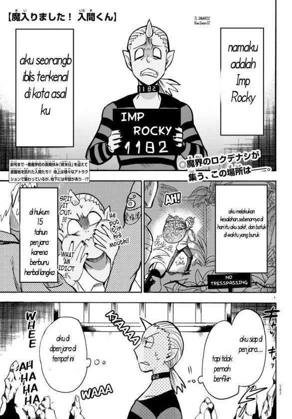 Komik Mairimashita! Iruma-kun Chapter 73 gambar 1