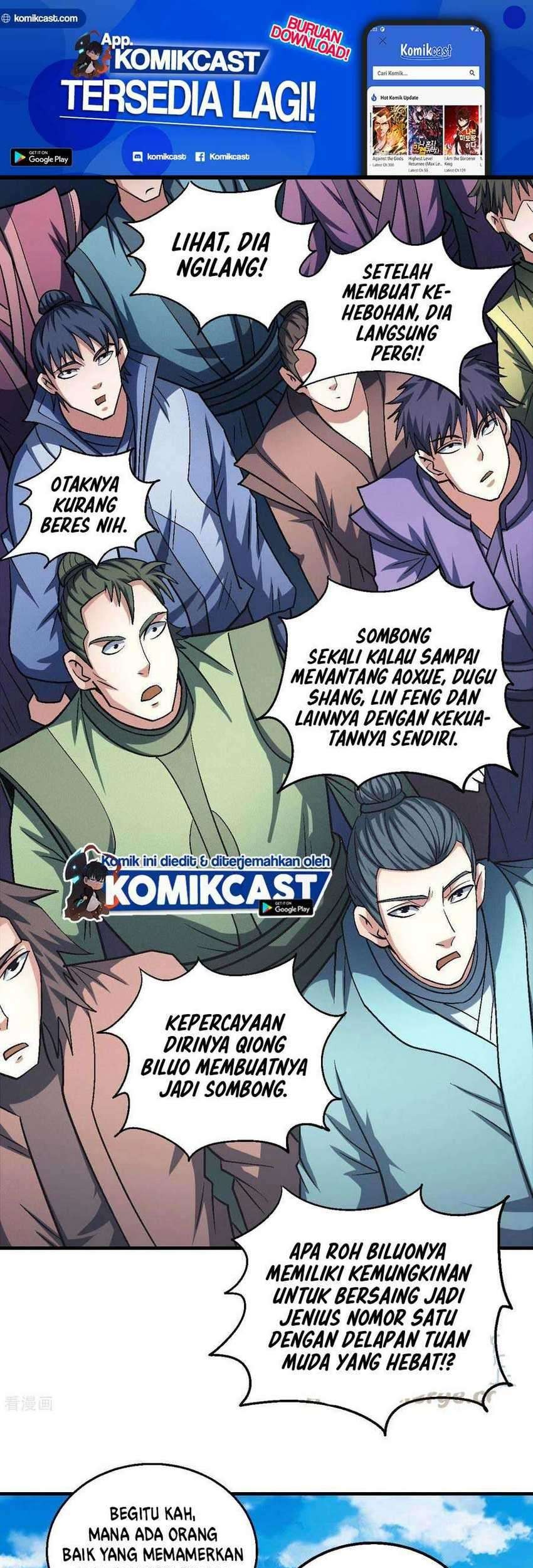 Manhua God of Martial Arts Chapter 138.2 gambar 2