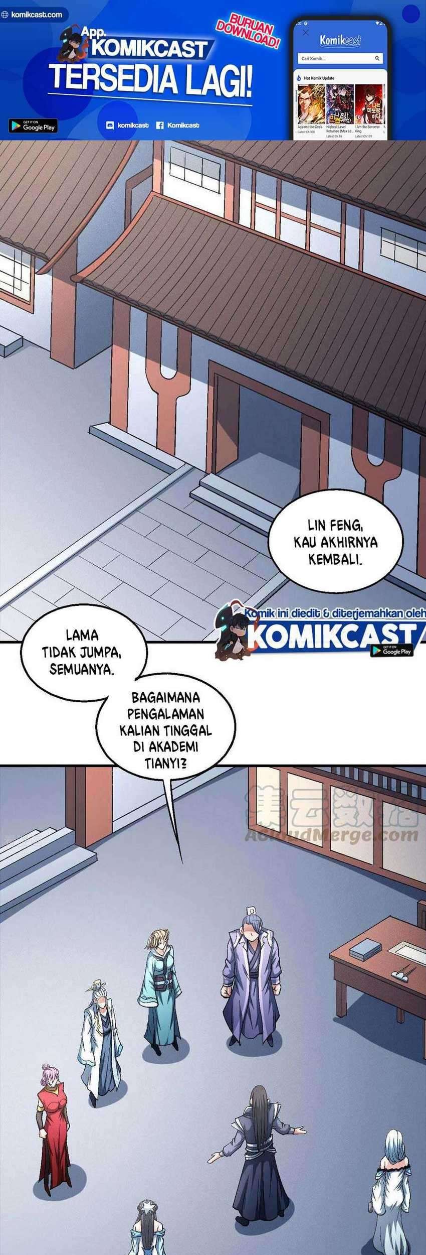 Manhua God of Martial Arts Chapter 138.1 gambar 2