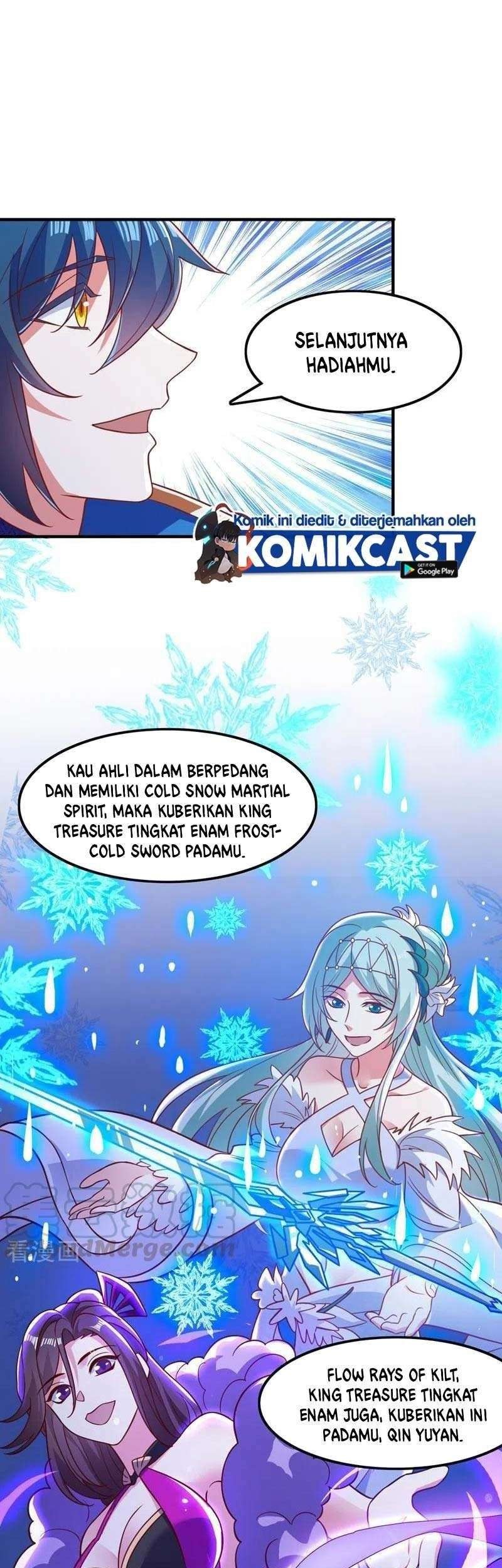 Komik Spirit Sword Sovereign Chapter 421 gambar 1