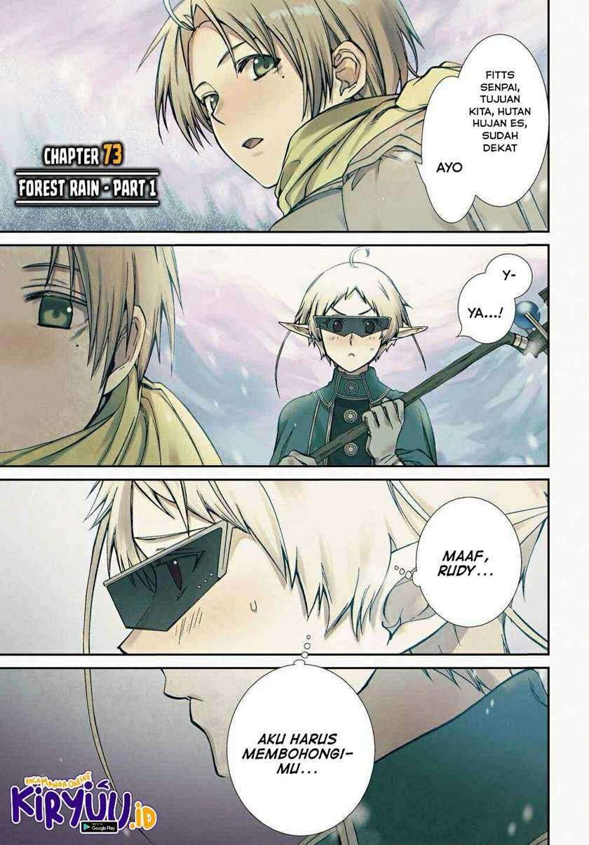 Manga Mushoku Tensei: Isekai Ittara Honki Dasu Chapter 73 gambar 2