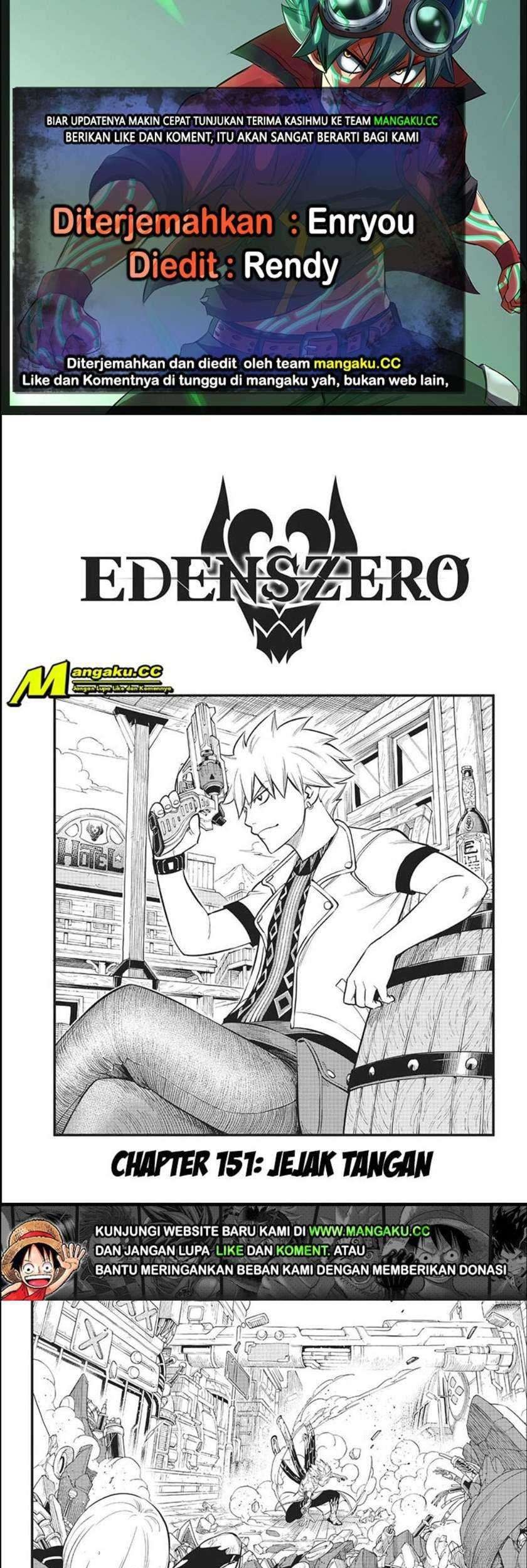 Komik Eden's Zero Chapter 151 gambar 1