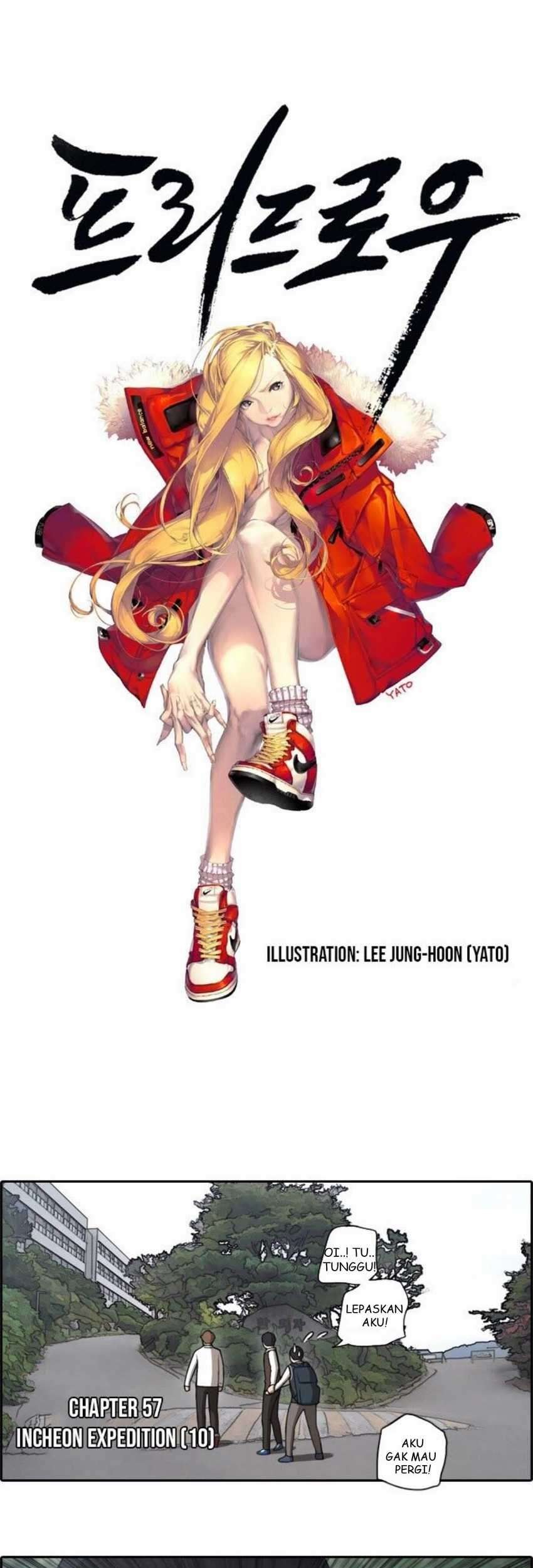 Manhwa Free Draw Chapter 57 gambar 2