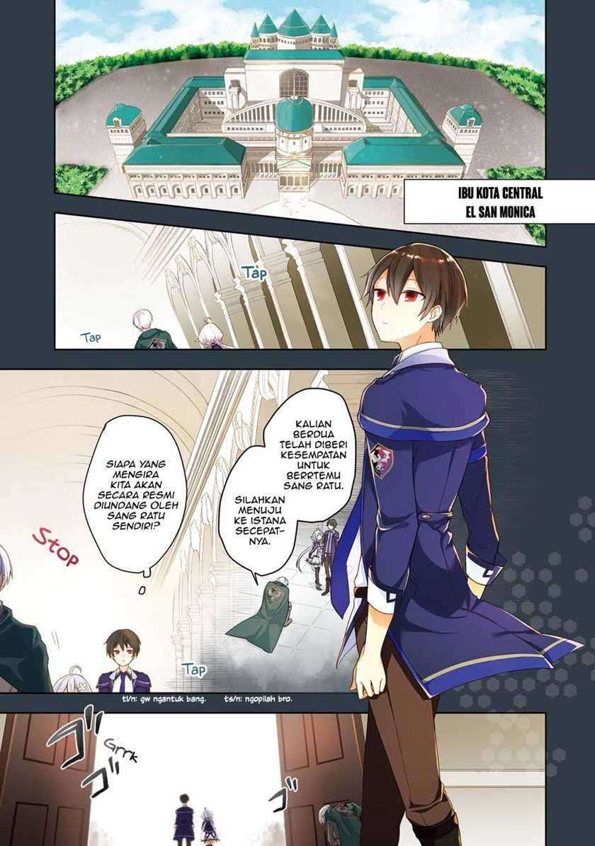 Manga Shijou Saikyou no Daimaou, Murabito A ni Tensei suru Chapter 11 gambar 2