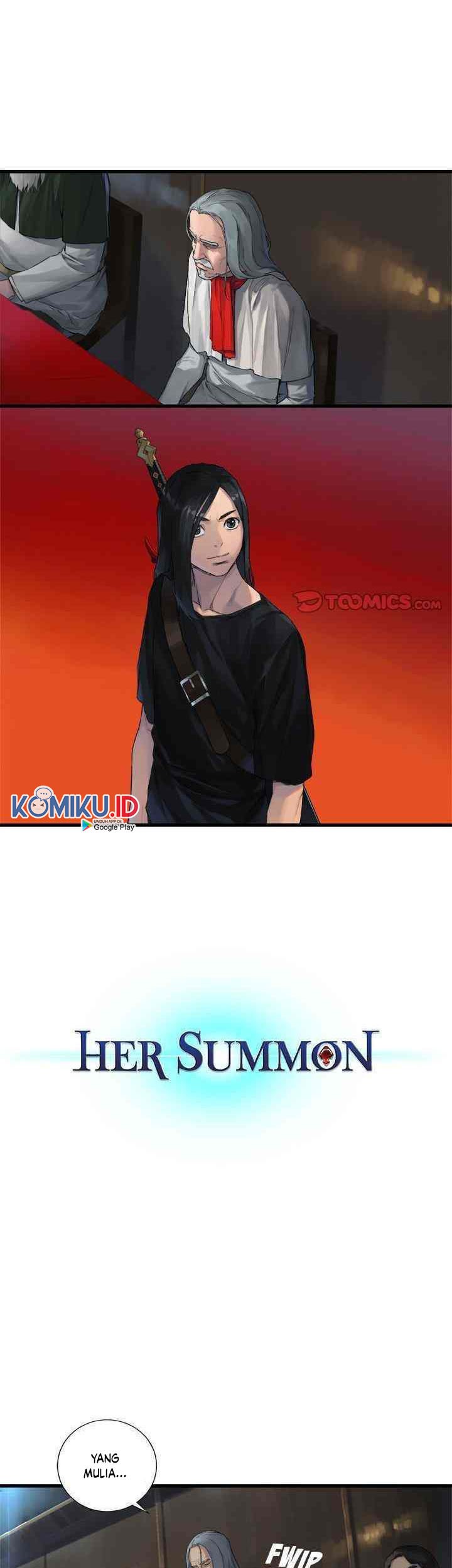 Manhwa Her Summon Chapter 109 gambar 2