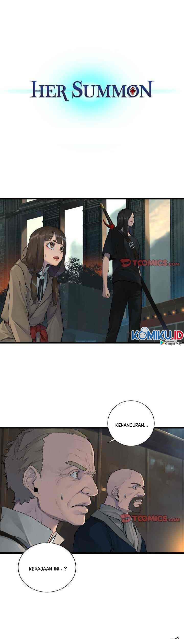 Manhwa Her Summon Chapter 110 gambar 2