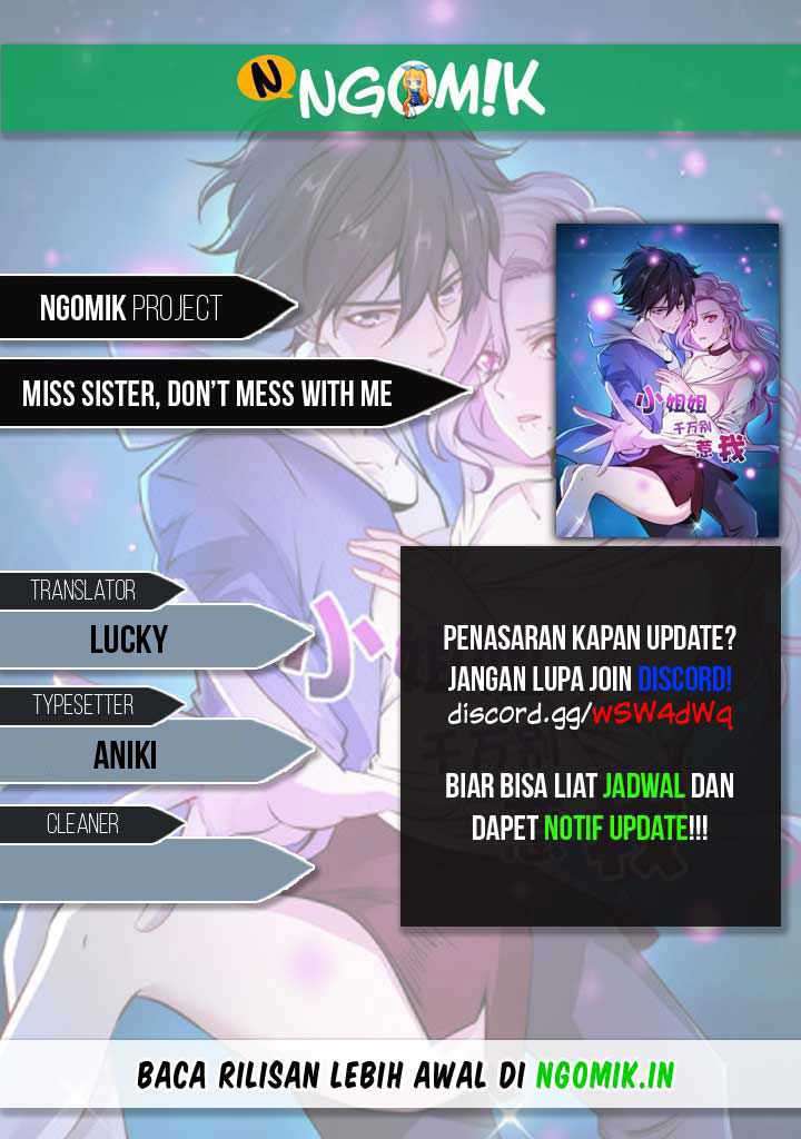 Komik Miss Sister, Don’t Mess With Me Chapter 56 gambar 1