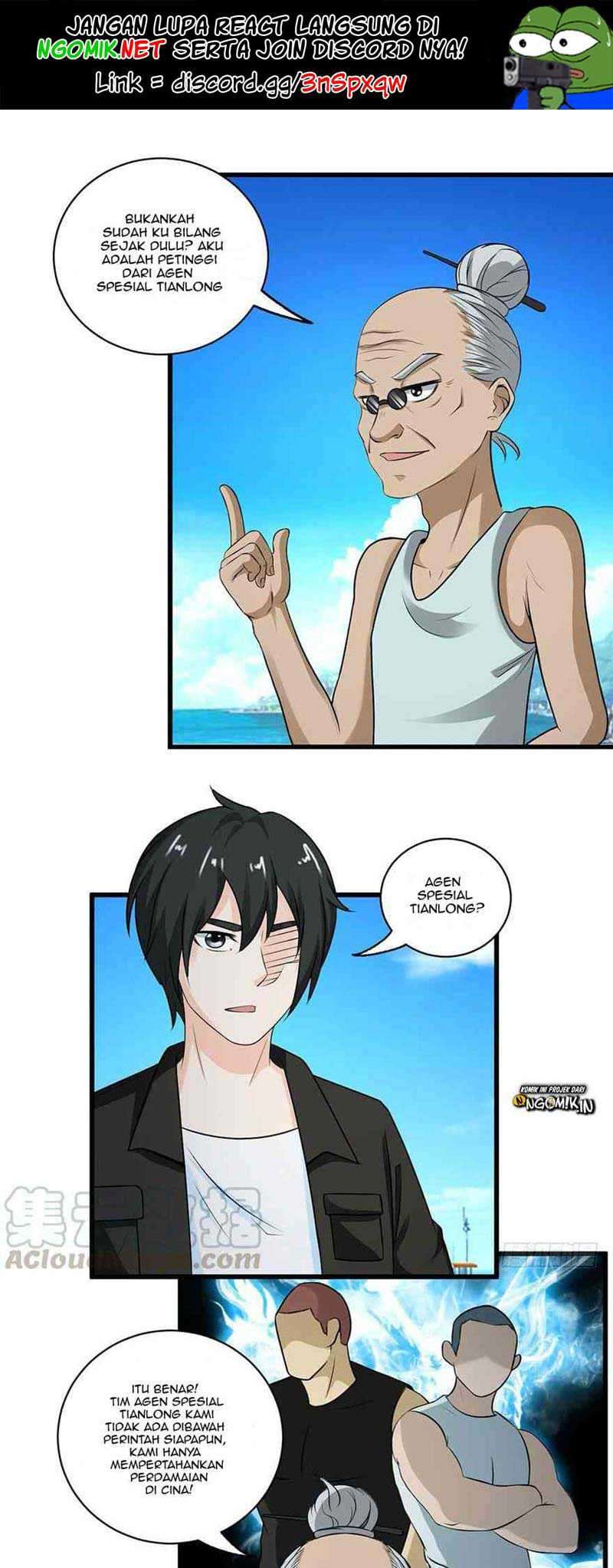 Manhua Miss Sister, Don’t Mess With Me Chapter 56 gambar 2