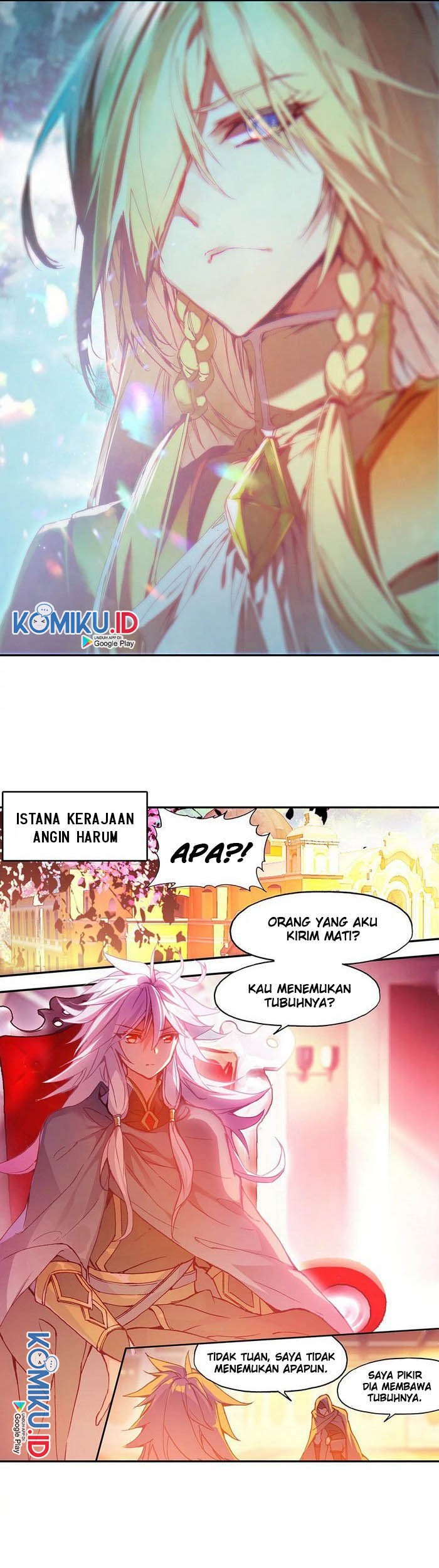 Manhua Legend of Phoenix Chapter 89 gambar 2