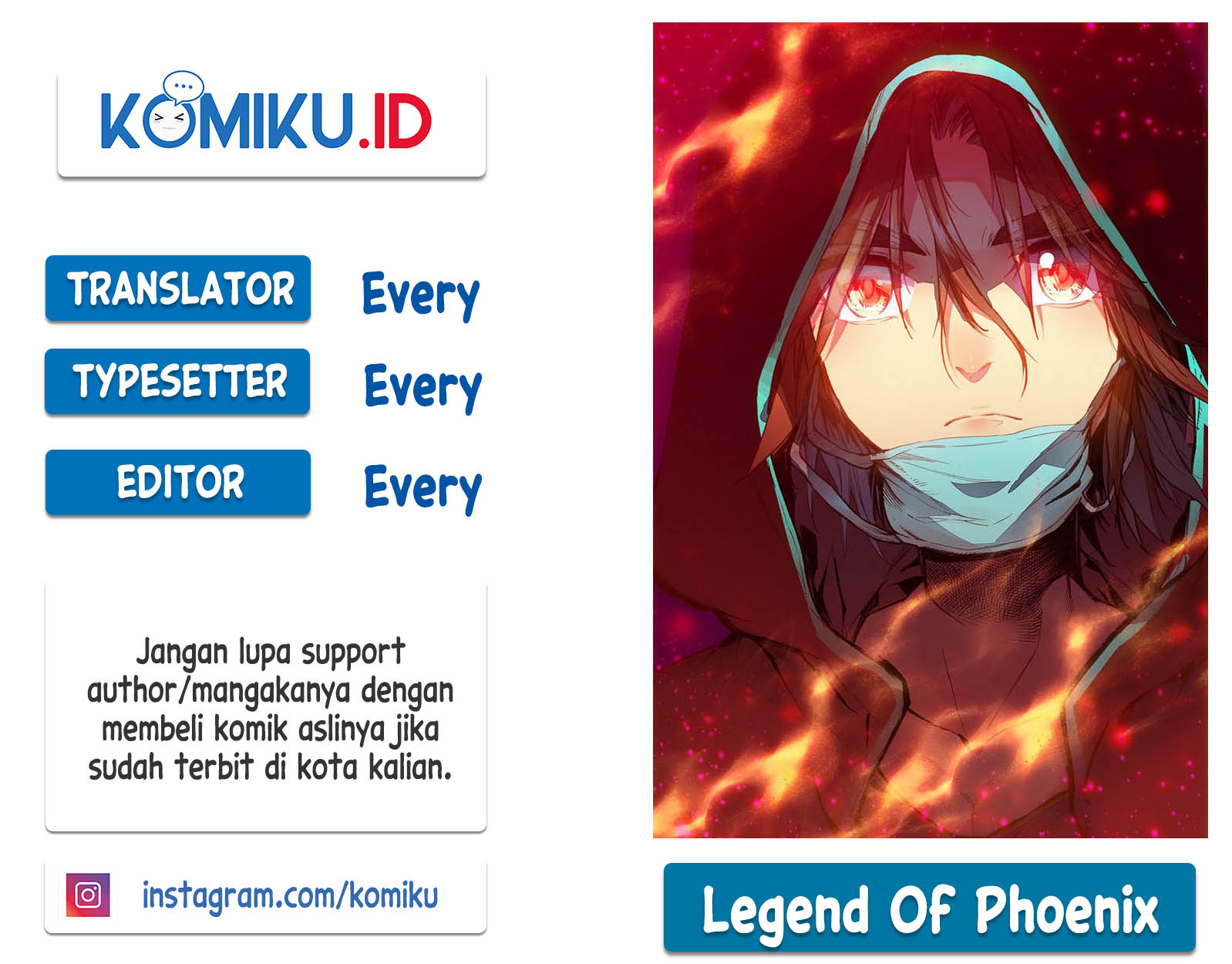 Komik Legend of Phoenix Chapter 99 gambar 1