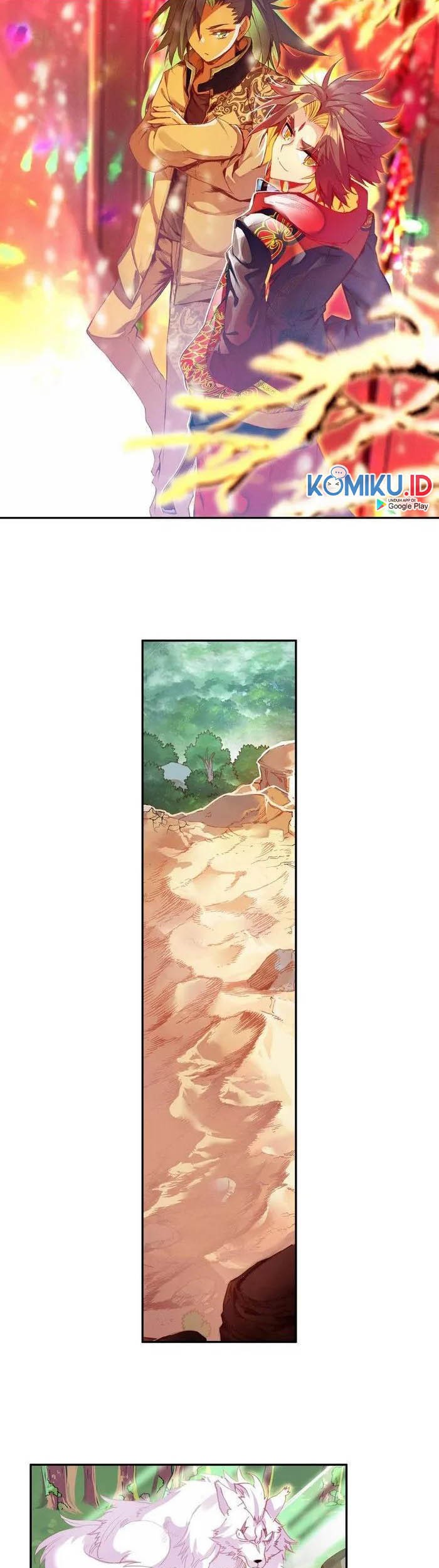 Manhua Legend of Phoenix Chapter 100 gambar 2