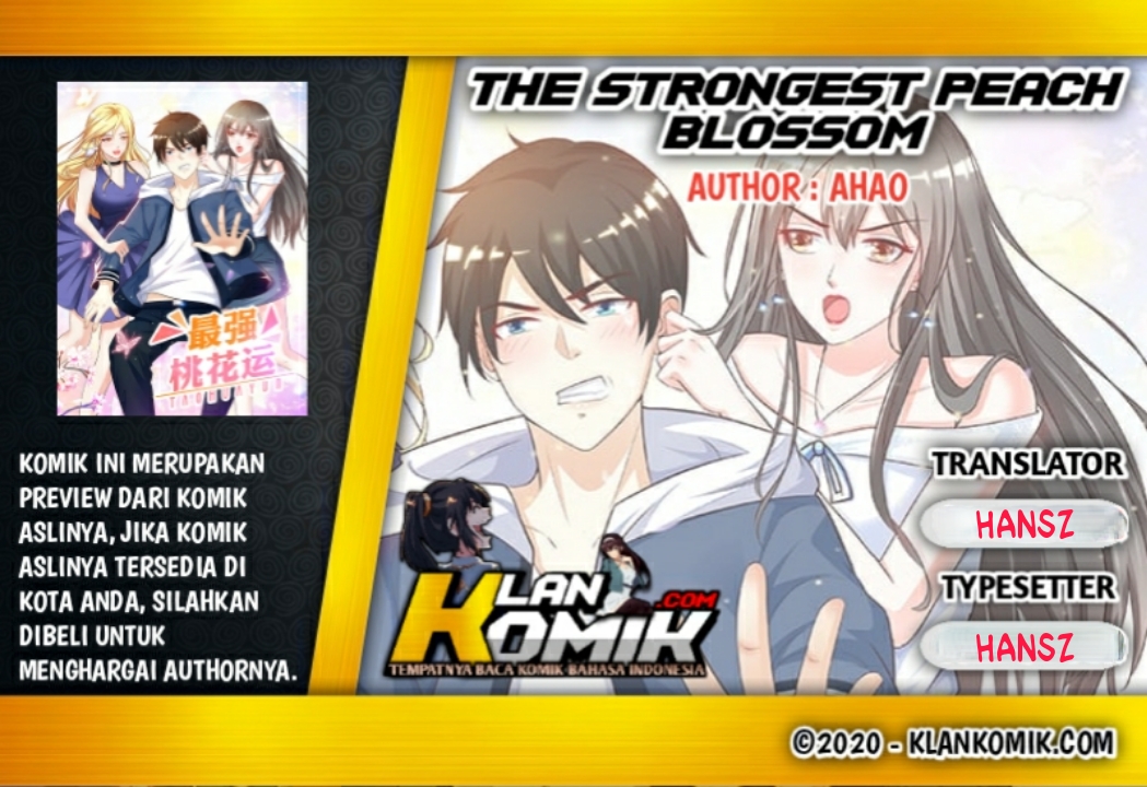 Komik The Strongest Peach Blossom Chapter 114 gambar 1