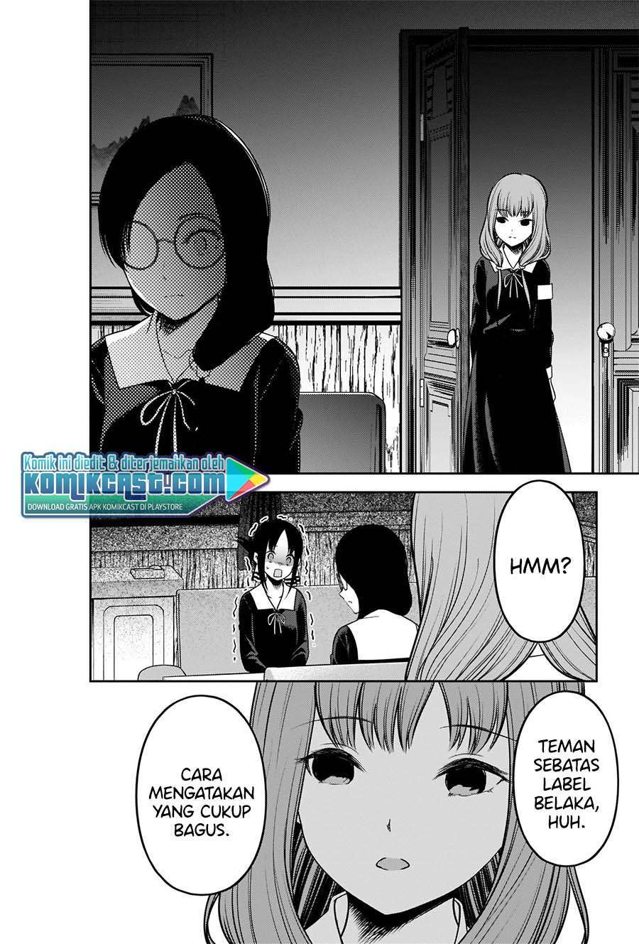 Kaguya-sama wa Kokurasetai – Tensai-tachi no Renai Zunousen Chapter 231 - Halaman 12
