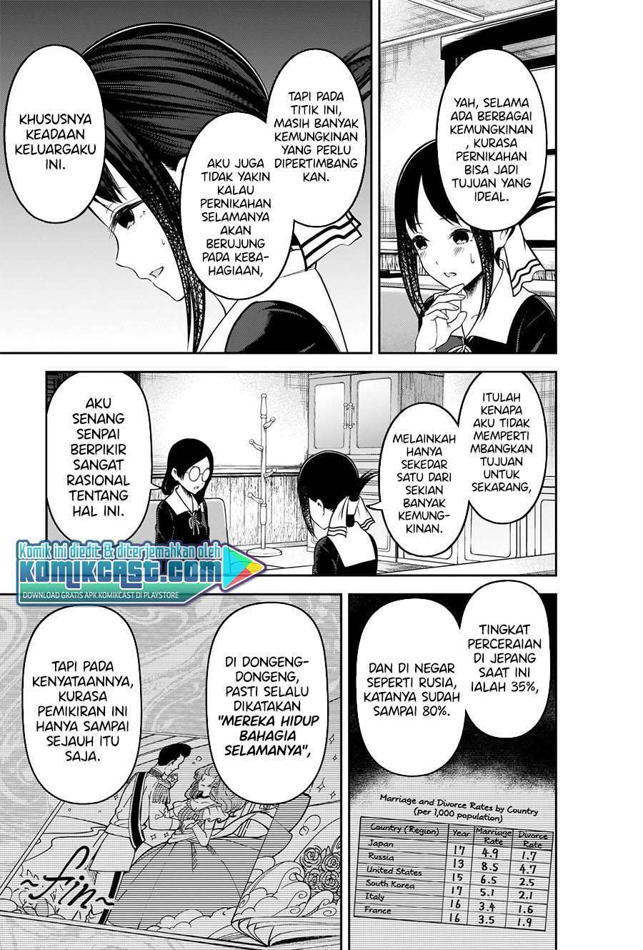 Kaguya-sama wa Kokurasetai – Tensai-tachi no Renai Zunousen Chapter 231 - Halaman 5
