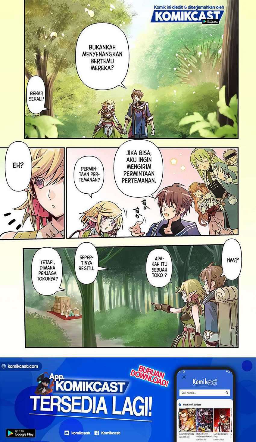Manga Kanzen Kaihi Healer no Kiseki Chapter 21 gambar 2