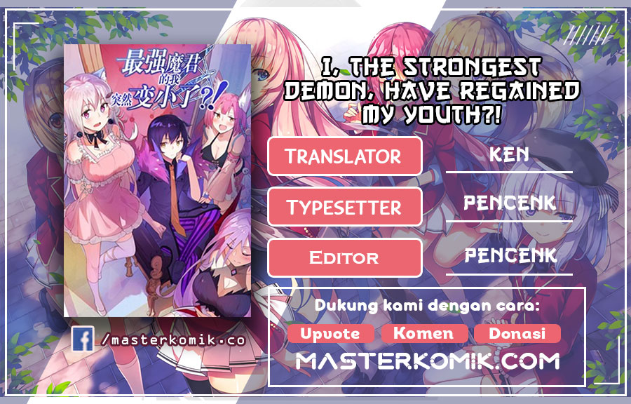 Komik I, the Strongest Demon, Have Regained My Youth?! Chapter 29 gambar 1