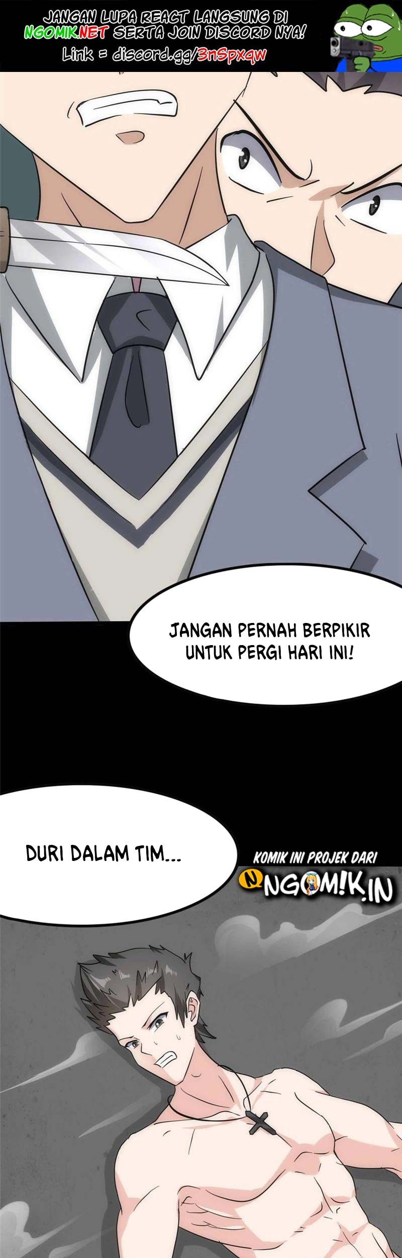Manhua Virus Girlfriend Chapter 228 gambar 2