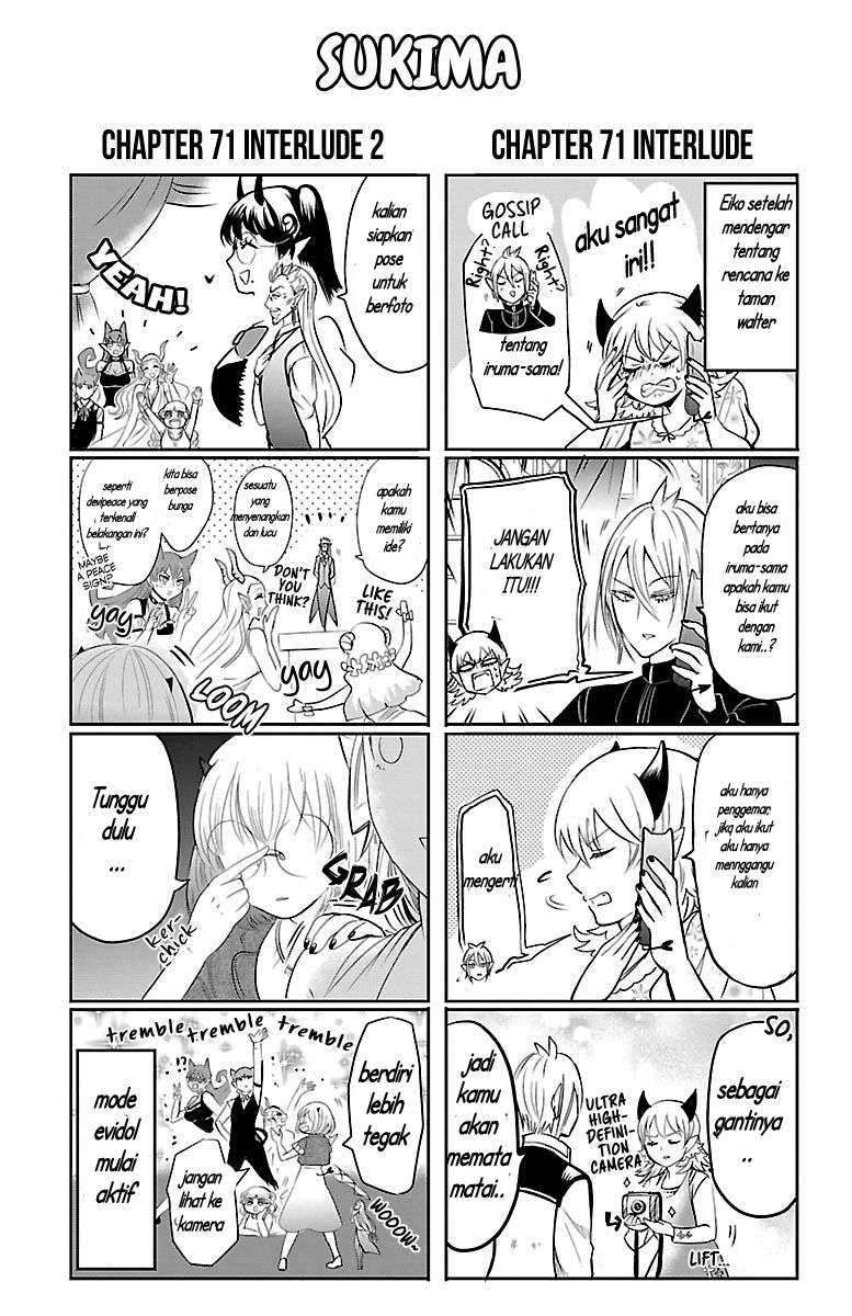 Komik Mairimashita! Iruma-kun Chapter 79.5 gambar 1