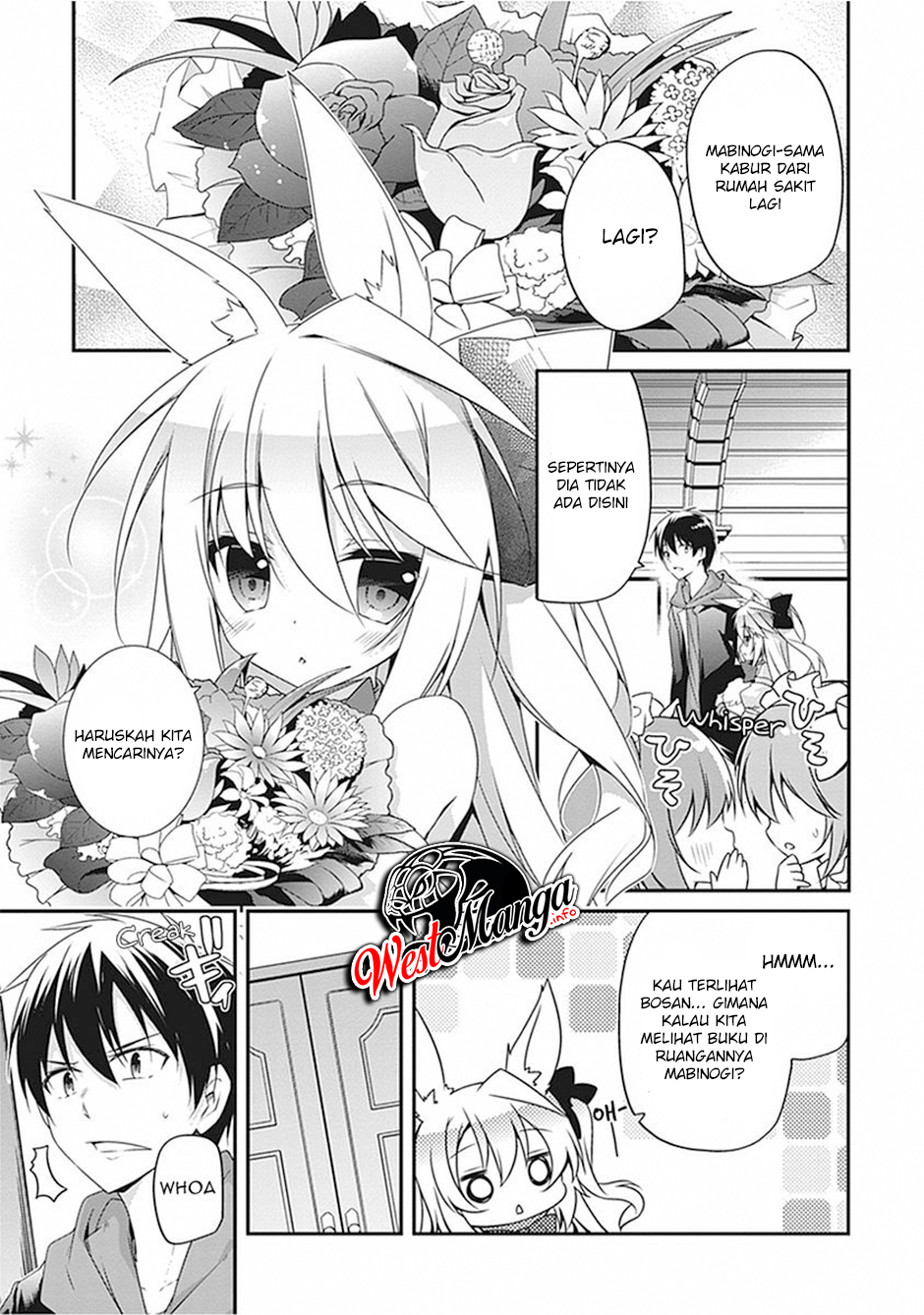 Manga Hakoniwa Oukoku no Souzoushu-sama Chapter 13 gambar 2
