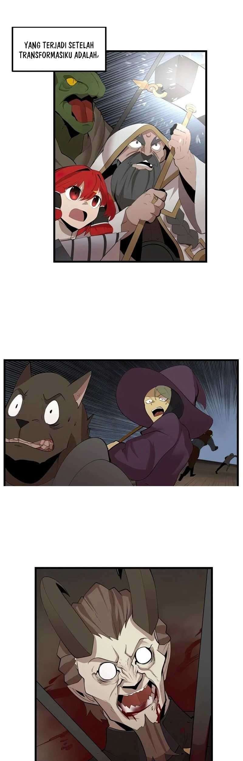 Manhwa The Dungeon Master Chapter 74 gambar 2