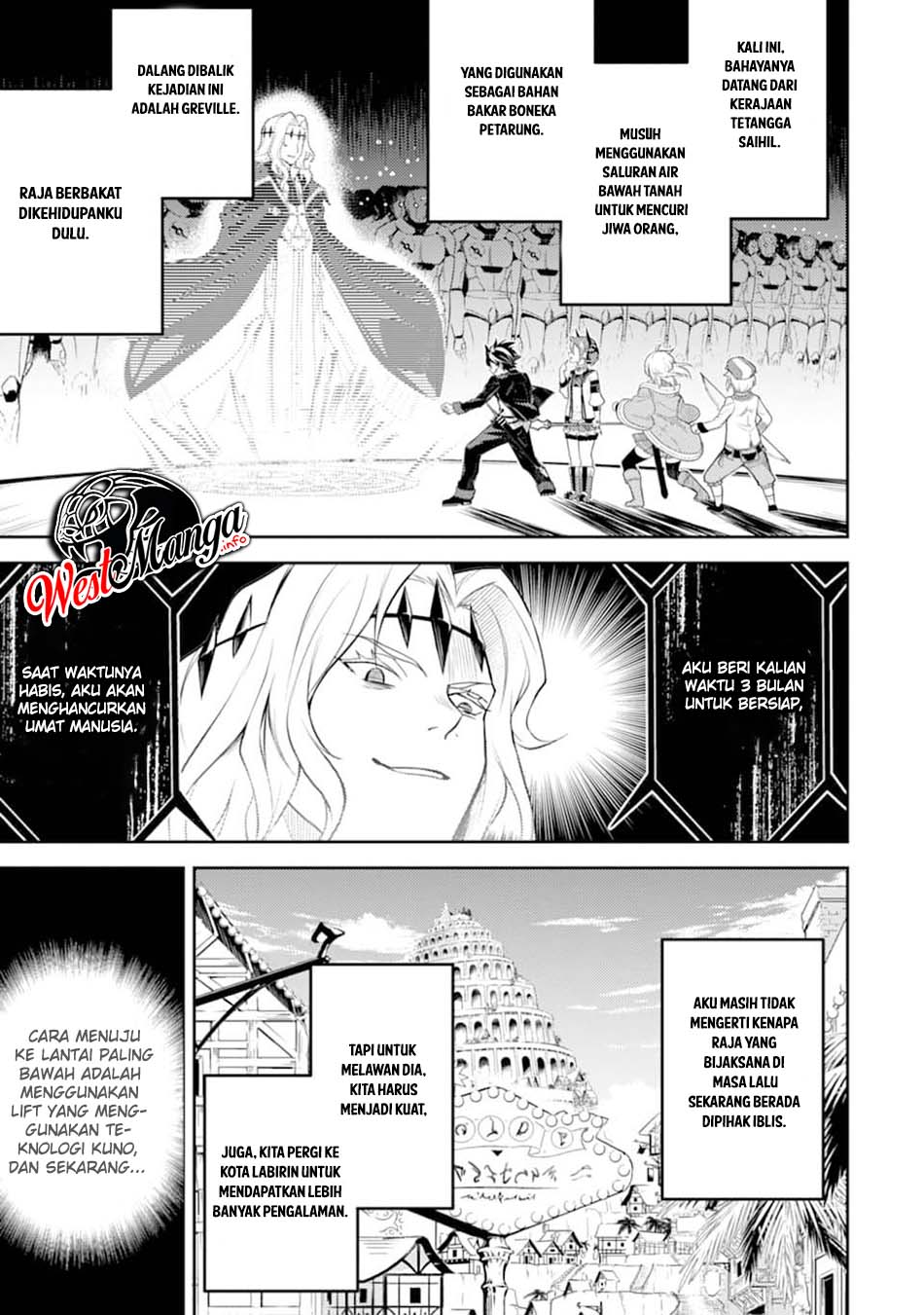 Manga Shikkaku mon no Saikyou Kenja Chapter 45 gambar 2