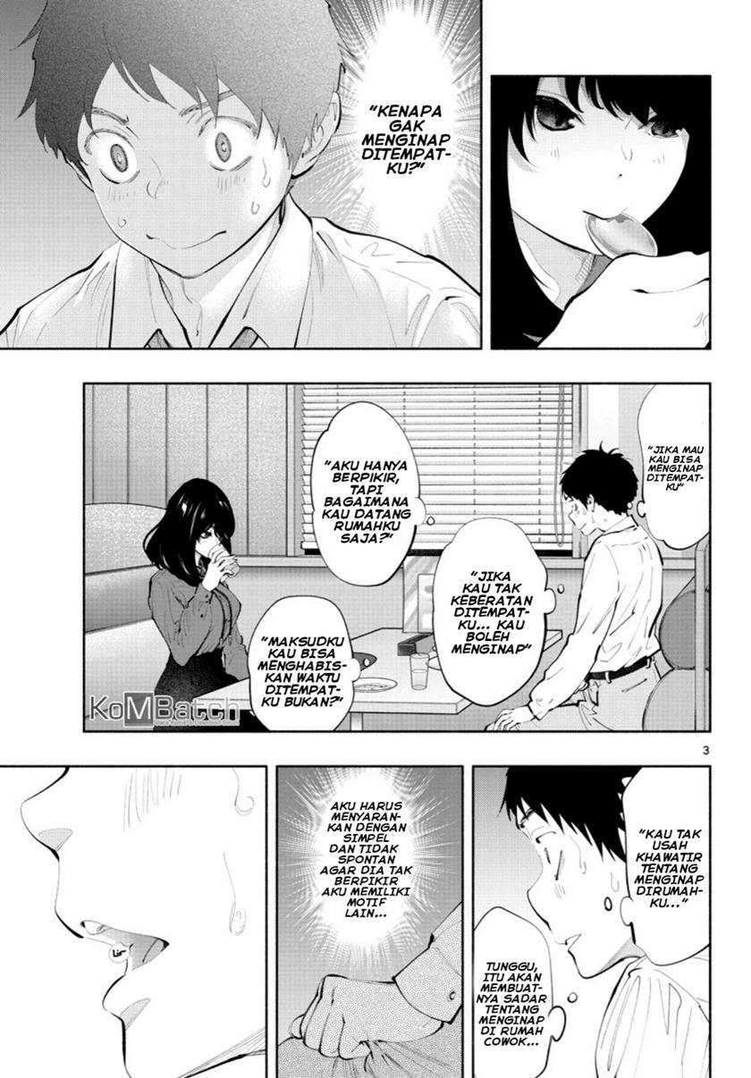 Asoko de Hataraku Musubu-san Chapter 27 - Halaman 5