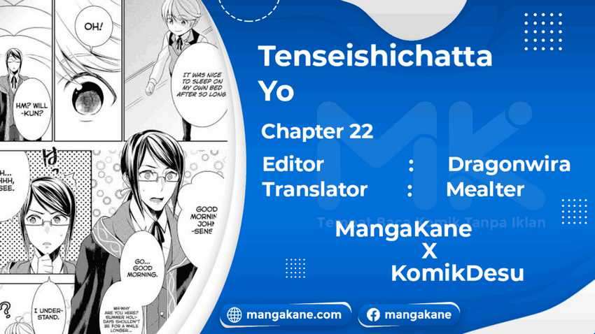 Komik Tenseishichatta yo (Iya, Gomen) Chapter 22 gambar 1