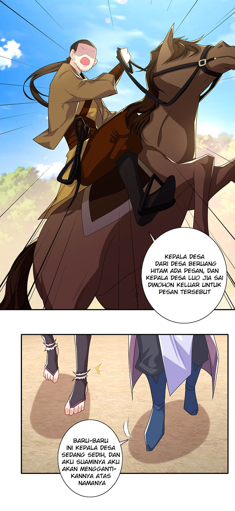 Best Son-In-Law Chapter 42 - Halaman 20