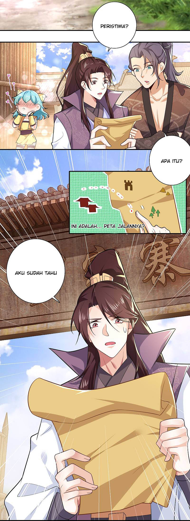Best Son-In-Law Chapter 42 - Halaman 23