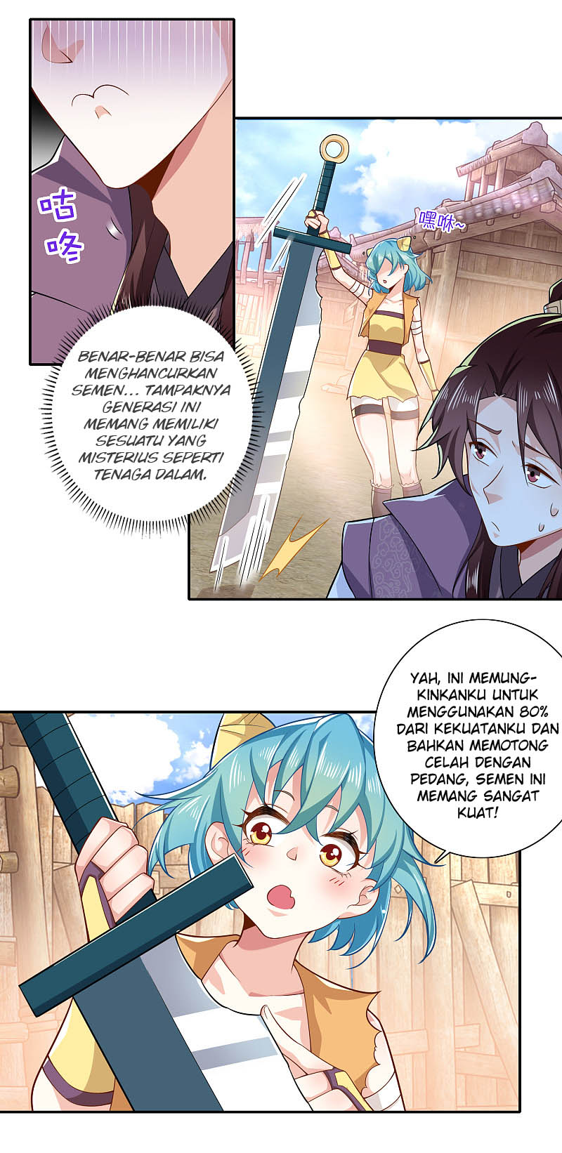 Best Son-In-Law Chapter 42 - Halaman 4