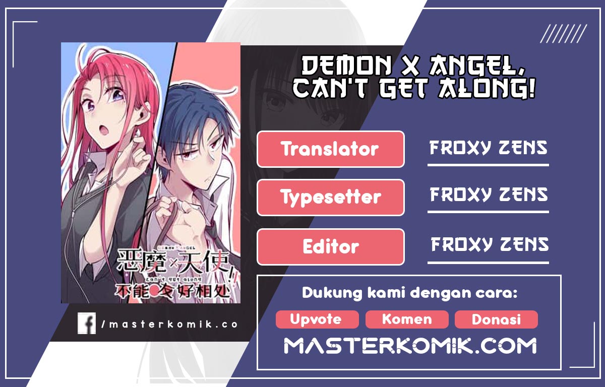 Komik Demon X Angel, Can’t Get Along! Chapter 17 gambar 1