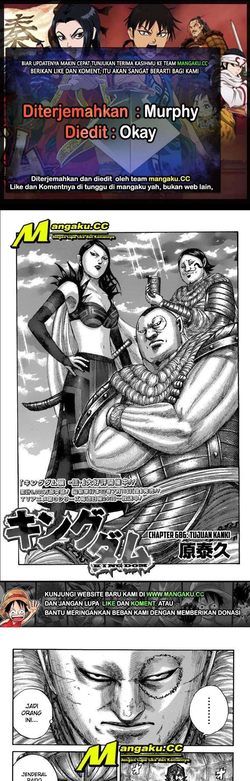 Komik Kingdom Chapter 686 gambar 1