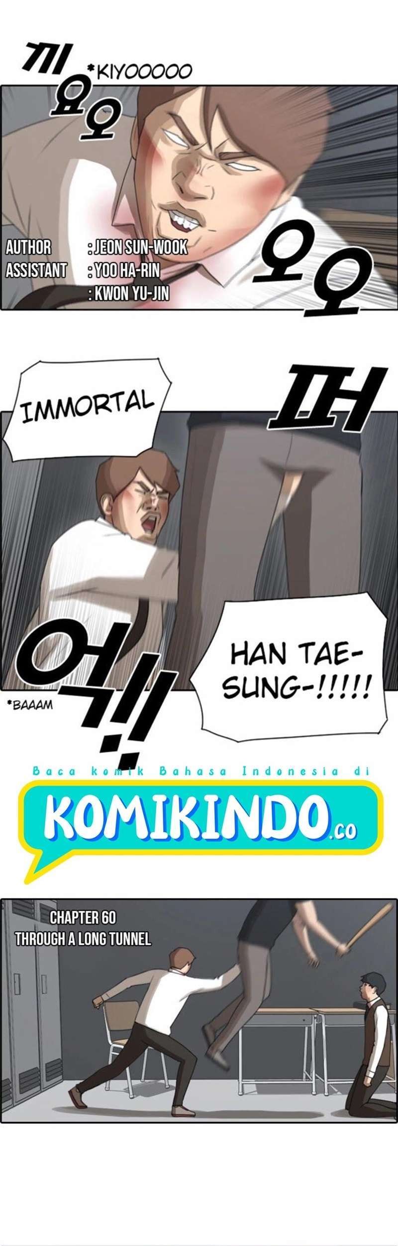 Manhwa Free Draw Chapter 60 gambar 2