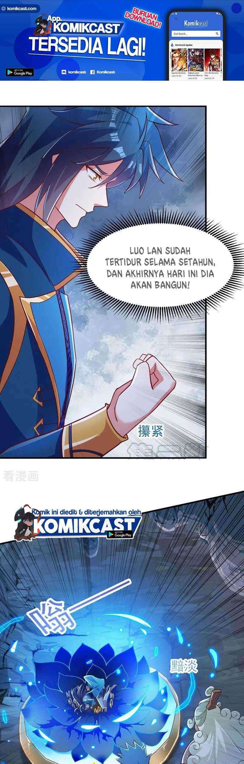 Manhua Spirit Sword Sovereign Chapter 422 gambar 2