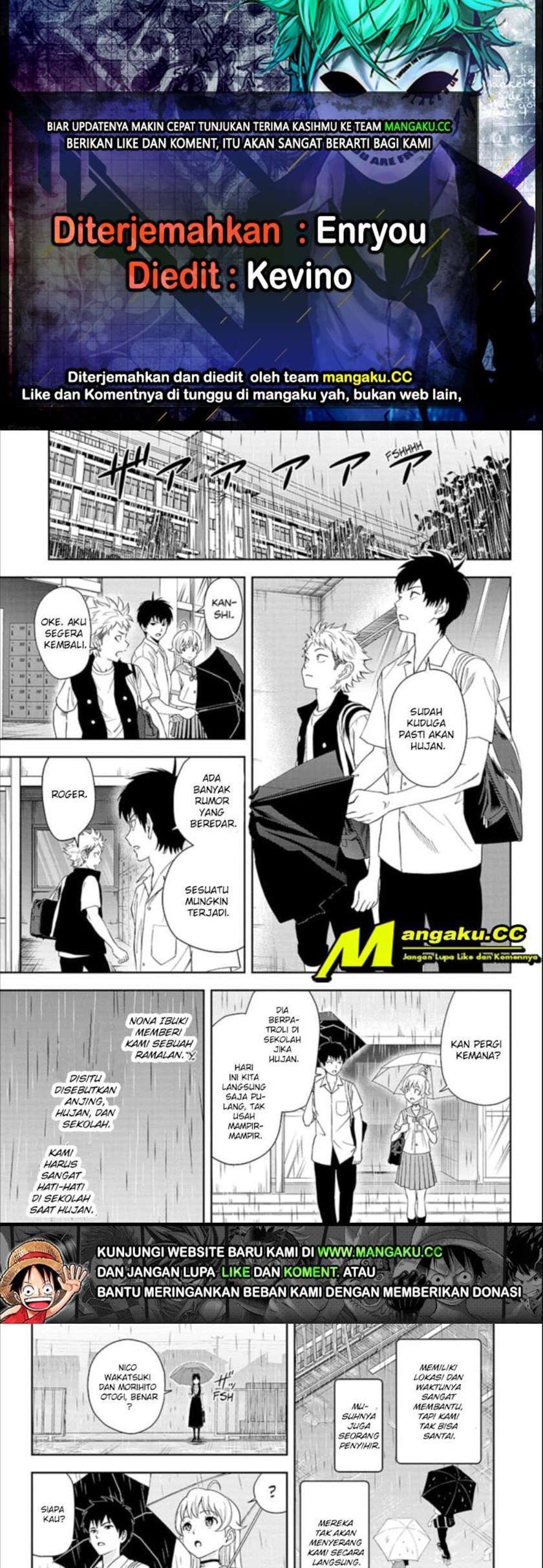 Komik Witch Watch Chapter 22 gambar 1