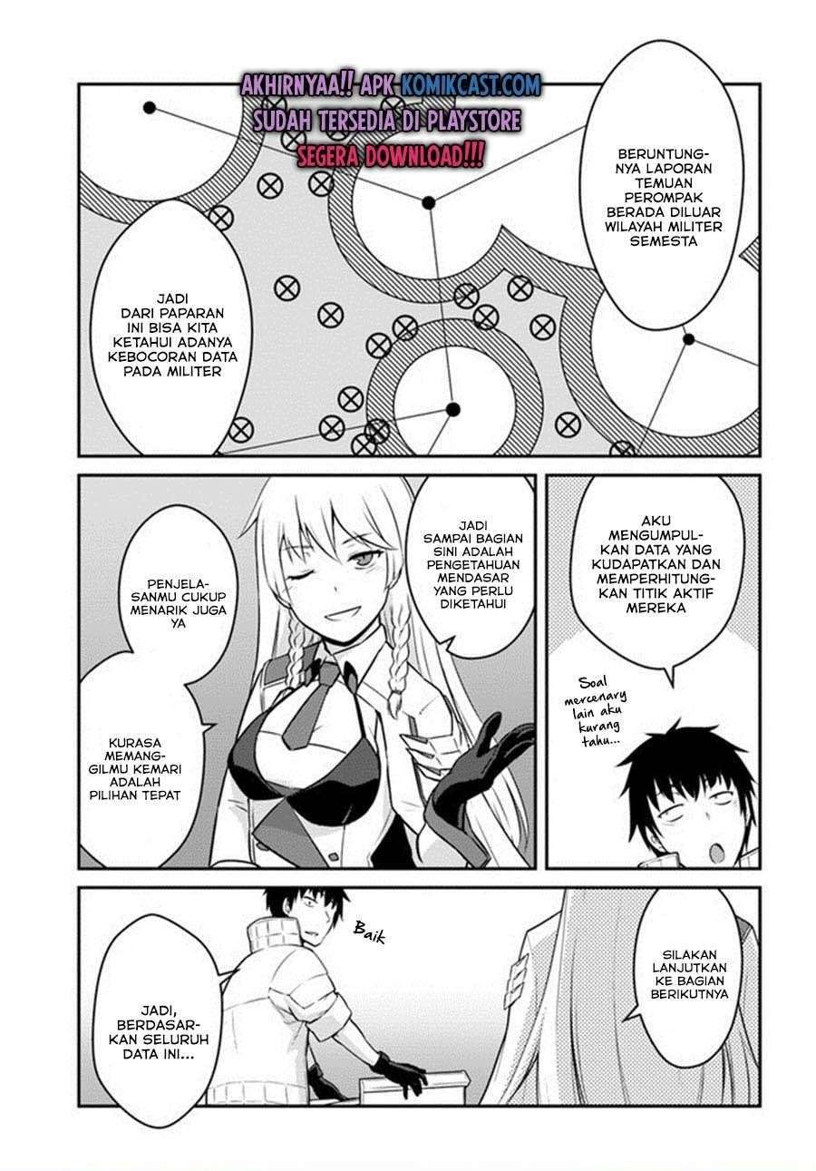 Komik Mezametara Saikyou Soubi to Uchuusen-mochi datta no de Chapter 16.2 gambar 1