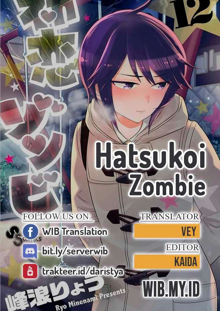 Komik Hatsukoi Zombie Chapter 122 gambar 1